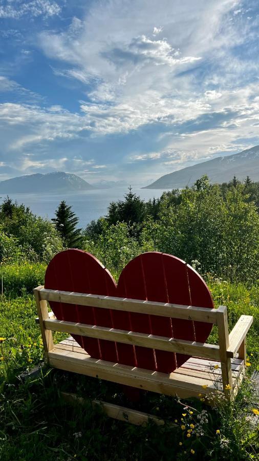 Apartmán Norwegian Dream Gratangen Exteriér fotografie